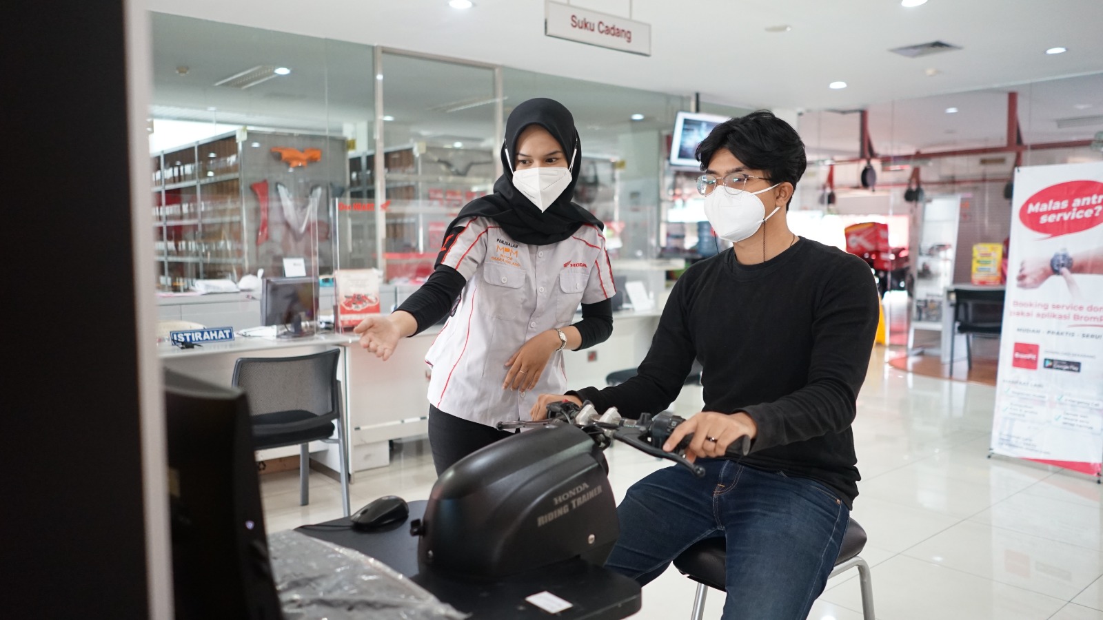Tetap #Cari_Aman, Kenali Prediksi Bahaya Saat Berkendara di Jalan.